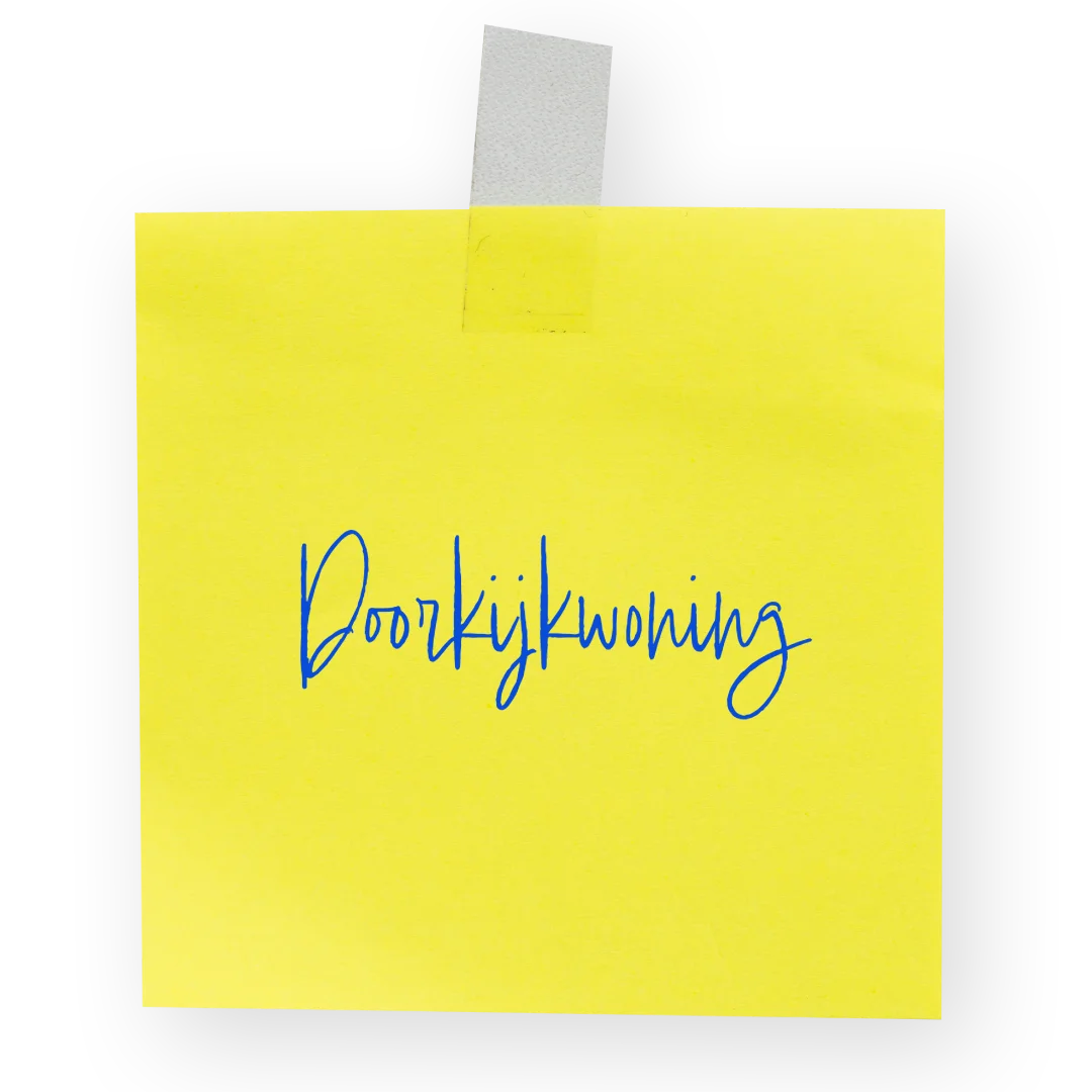 Doorkijkwoning
