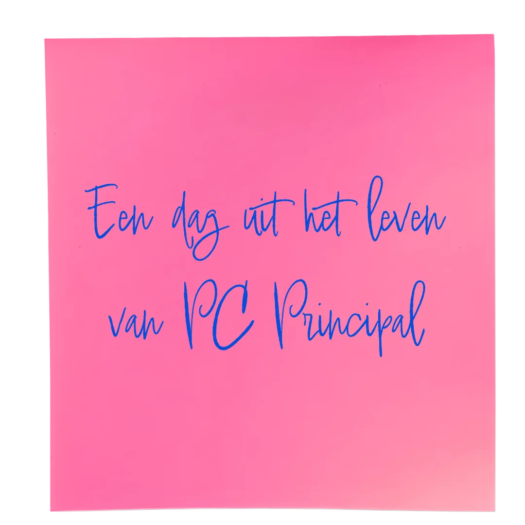 Een dag uit het leven van PC Principal